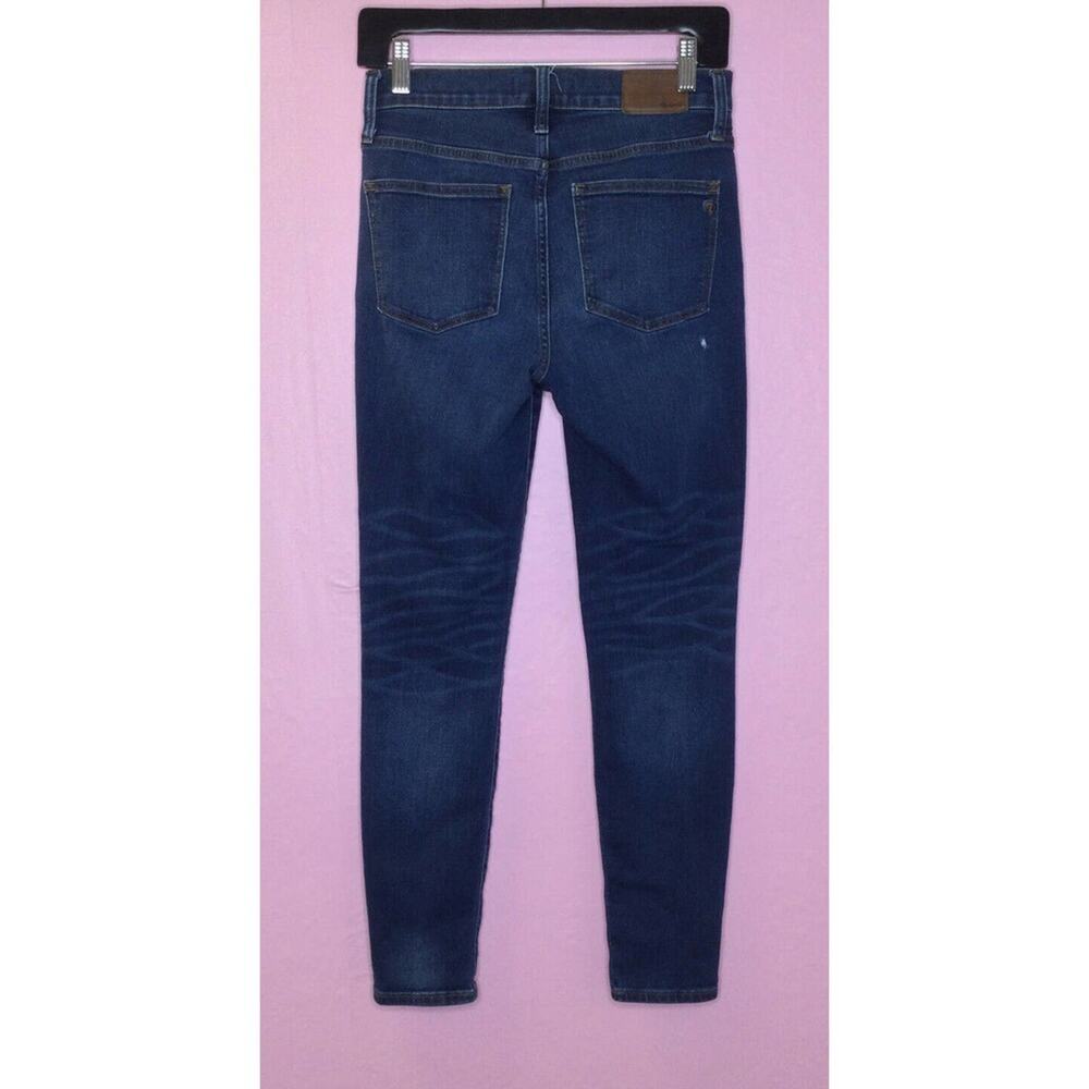 Madewell High Rise Skinny Jeans | Size 26